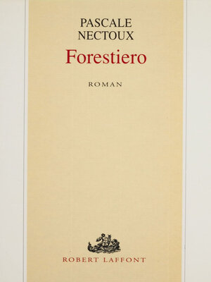 cover image of Forestiero